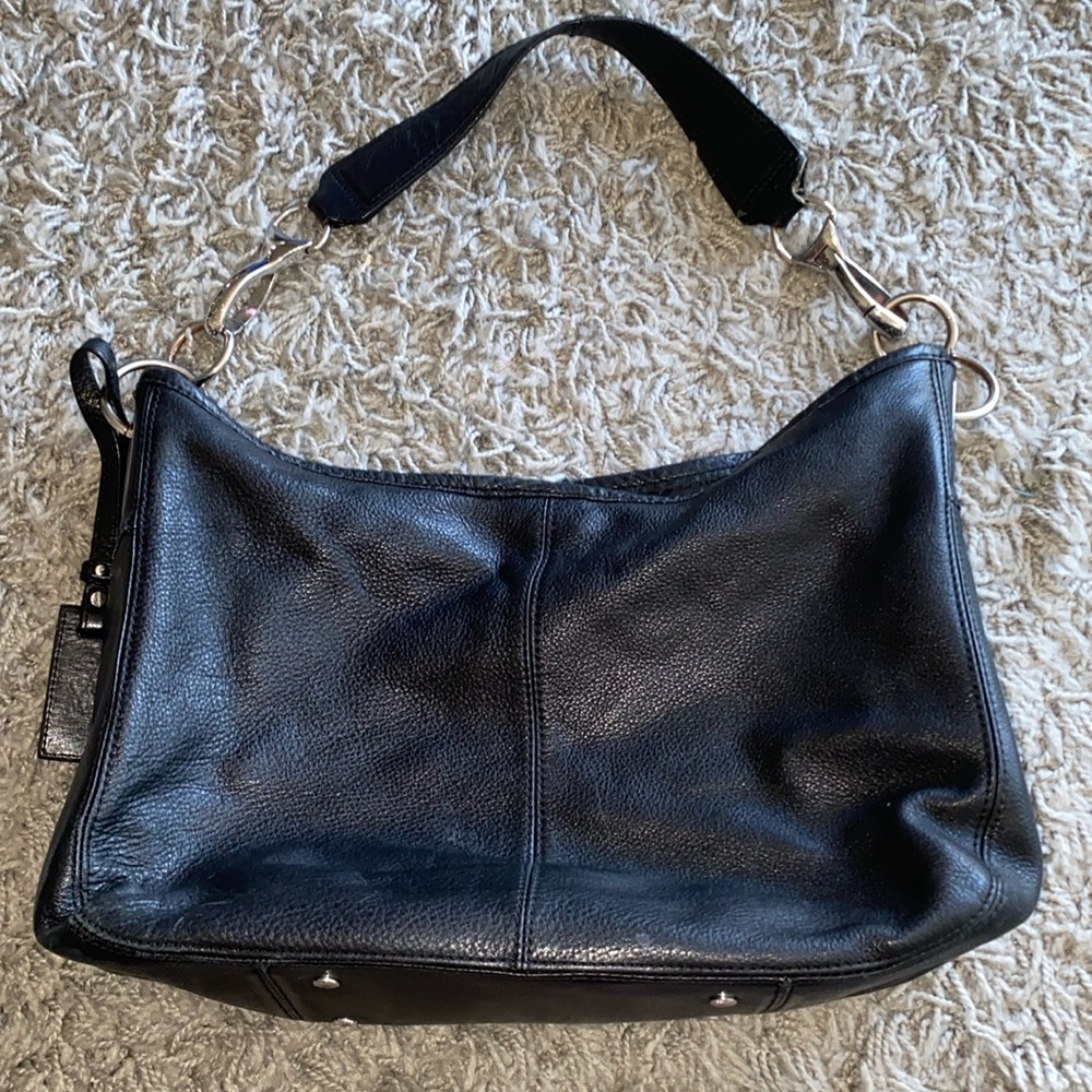 Large Calvin Klein over shoulder black bag